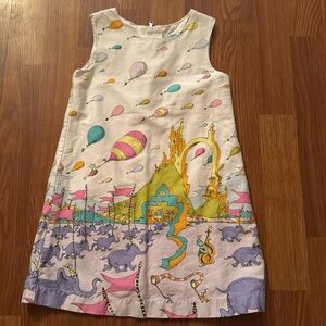 Dr. Seuss 3t dress oh the places you’ll god GUC